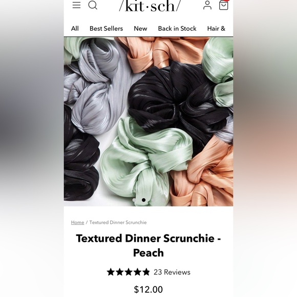 2 Headbands J Crew Turban Knot + Free Kitsch Dinner Scrunchie - Picture 10 of 11